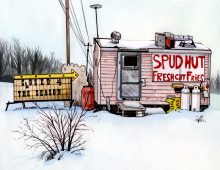 The Spud Hut, Perth ON