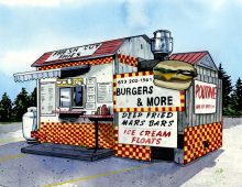 Burgers & More, Hastings County ON