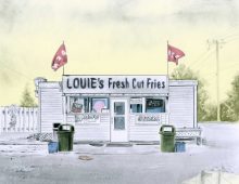 Louie’s Fresh Cut Fries – Brantford, ON