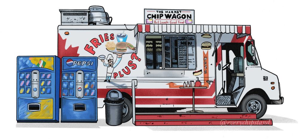 Every Chip Stand » The Market Chip Wagon – Owen Sound, ON